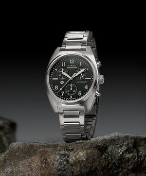 Timex Gents 12mmmm Case Thickness Wristwatch Additional View