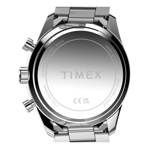Timex Gents Stainless Steel Wristwatch Additional View