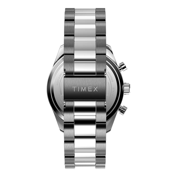 Timex Gents Blue Quartz Watch Additional View