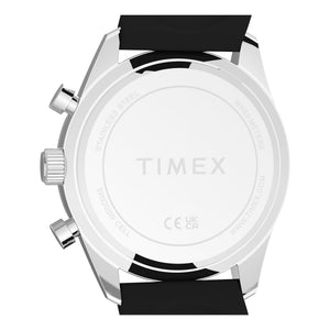 Timex Gents Silicone Wristwatch Additional View