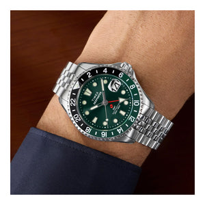 Timex Gents Silver Watches Additional View