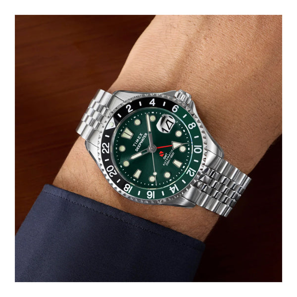 Timex Gents Silver Watches Additional View