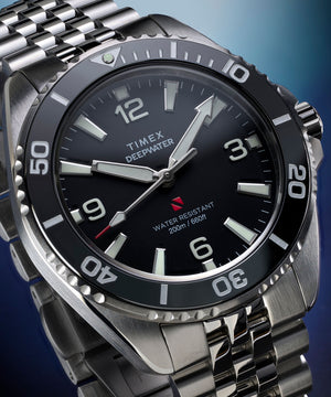 Timex Gents Two-Tone Quartz Watch Additional View