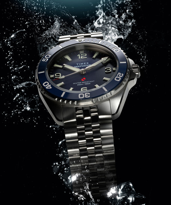 Timex Gents 12mmmm Case Thickness Wristwatch Additional View