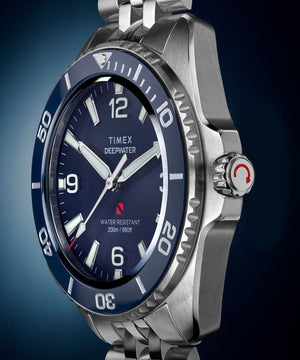 Timex Gents Two-Tone Wristwatch Additional View
