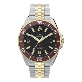 Timex Deepwater Arctic 40mm Stainless Steel Bracelet Watch TW2Y64700