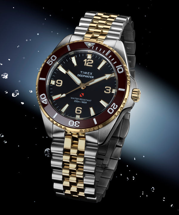 Timex Gents 12mmmm Case Thickness Wristwatch Additional View