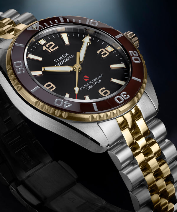 Timex Gents Two-Tone Wristwatch Additional View