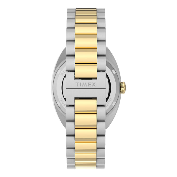 Timex Gents Silver Wristwatch Additional View