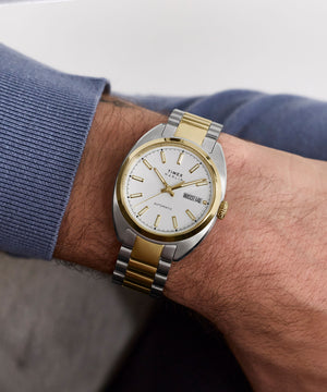Timex Gents Two-Tone Wristwatch Additional View