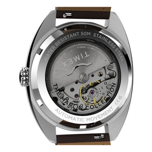 Timex Gents Leather Automatic Watch Additional View