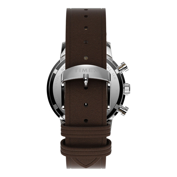 Timex Gents Blue Quartz Watch Additional View