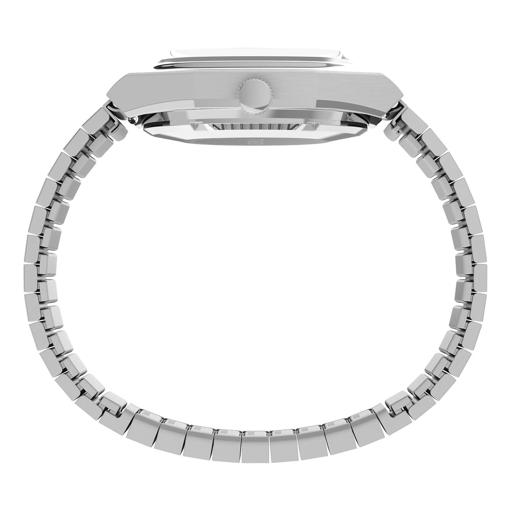 Timex Unisex Silver-Tone Stainless Steel Automatic Watch Primary View
