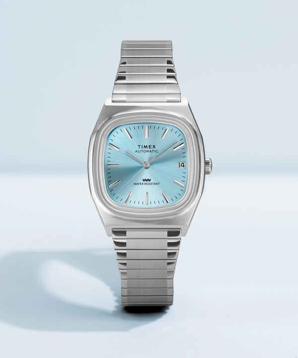 Timex Unisex Silver Automatic Watch Additional View