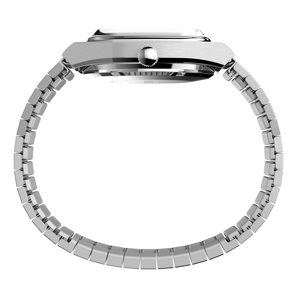Timex Unisex Silver-Tone Stainless Steel Automatic Watch Primary View