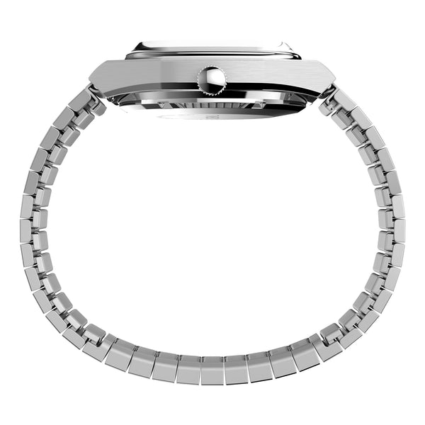 Timex Unisex Silver-Tone Stainless Steel Wristwatch Secondary View