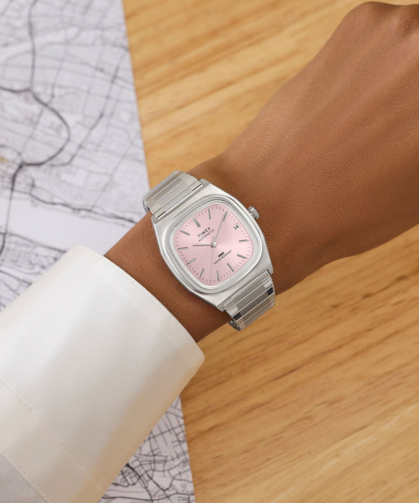 Timex Unisex Silver Wristwatch Additional View