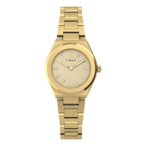 Timex Ladies Gold-Tone Stainless Steel Quartz Watch Primary View
