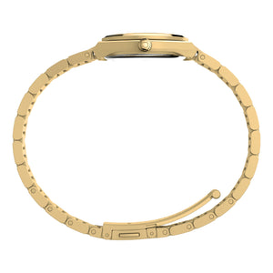 Timex Ladies Gold-Tone Stainless Steel Wristwatch Secondary View