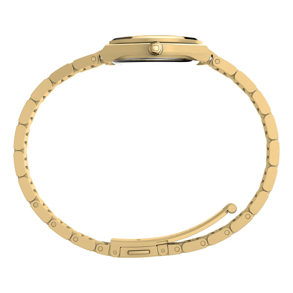 Timex Ladies Gold-Tone Stainless Steel Wristwatch Secondary View