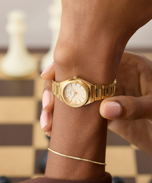 Timex Ladies Gold Quartz Watch Additional View