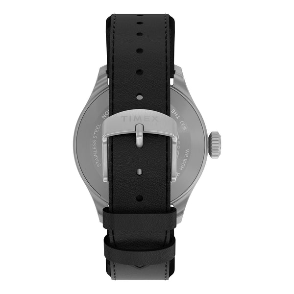Timex Gents Black Quartz Watch Additional View