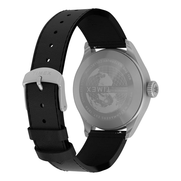 Timex Gents 41mm Case Diameter Quartz Watch Additional View