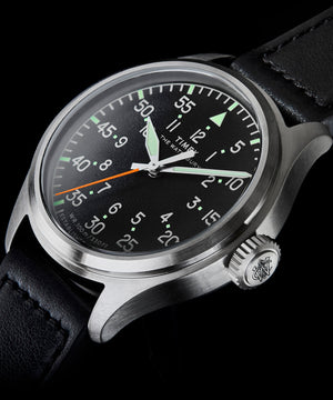 Timex Gents 13mm Case Thickness Quartz Watch Additional View