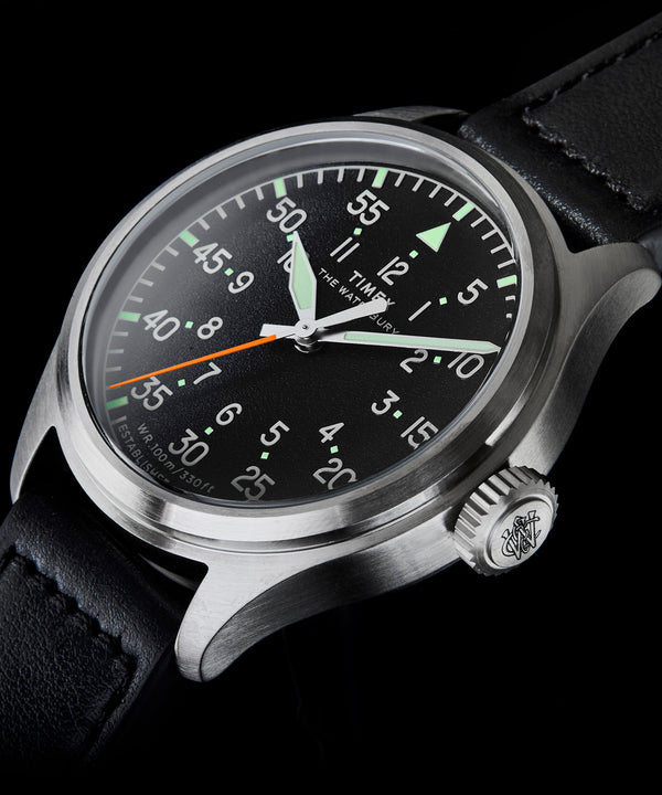 Timex Gents 13mm Case Thickness Quartz Watch Additional View
