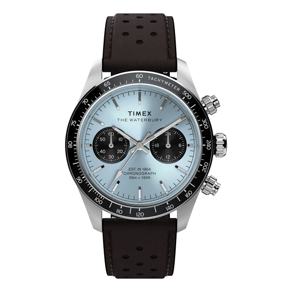 Timex Gents Stainless Steel Quartz Watch Primary View