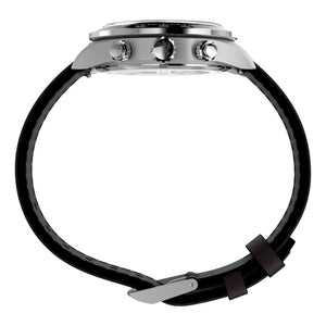 Timex Gents Silver Quartz Watch Secondary View