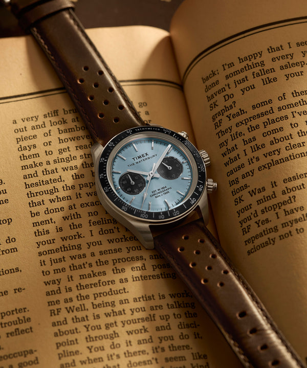 Timex Gents 13mm Case Thickness Quartz Watch Additional View
