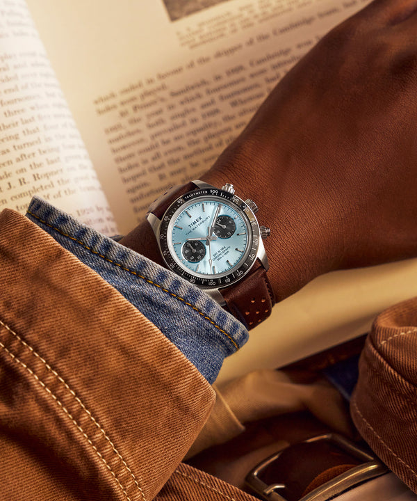 Timex Gents Brown Quartz Watch Additional View