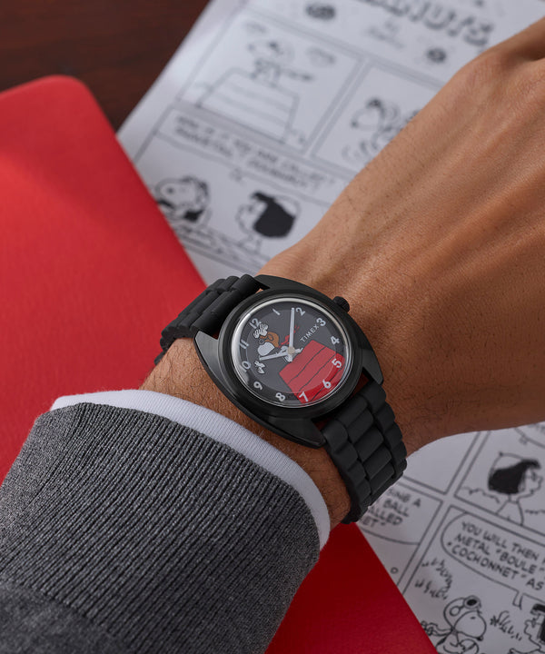 Timex Gents Black Watches Additional View