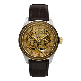 Harry Potter x Timex Gents Waterbury Skeleton Automatic Watch TW2Y75500
