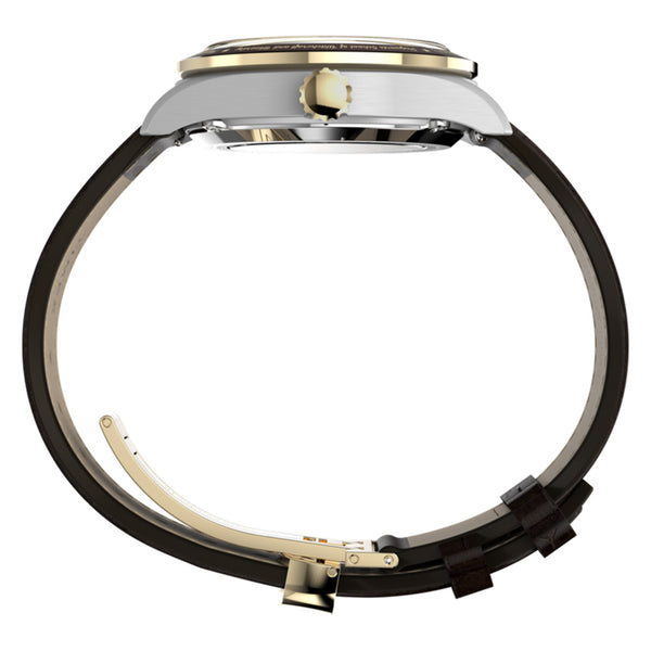 Timex Gents Silver Watches Secondary View