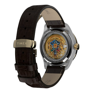 Timex Gents Leather Watches Additional View