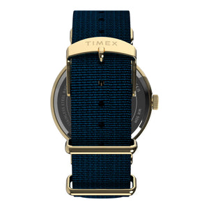 Timex Gents Blue Wristwatch Additional View