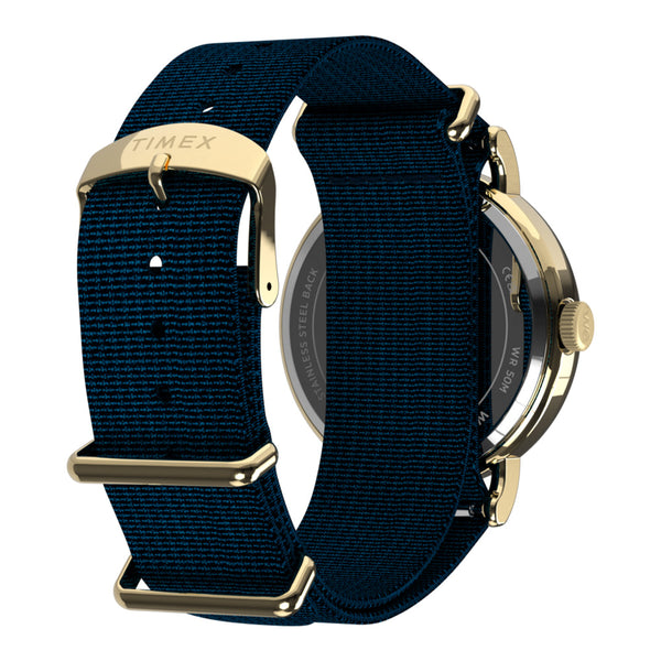 Timex Gents Fabric Watches Additional View