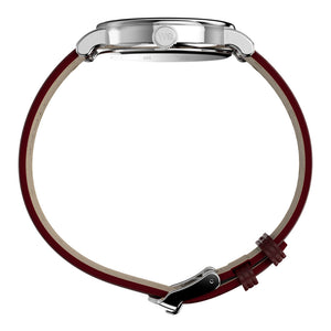 Timex Gents Silver Watches Secondary View