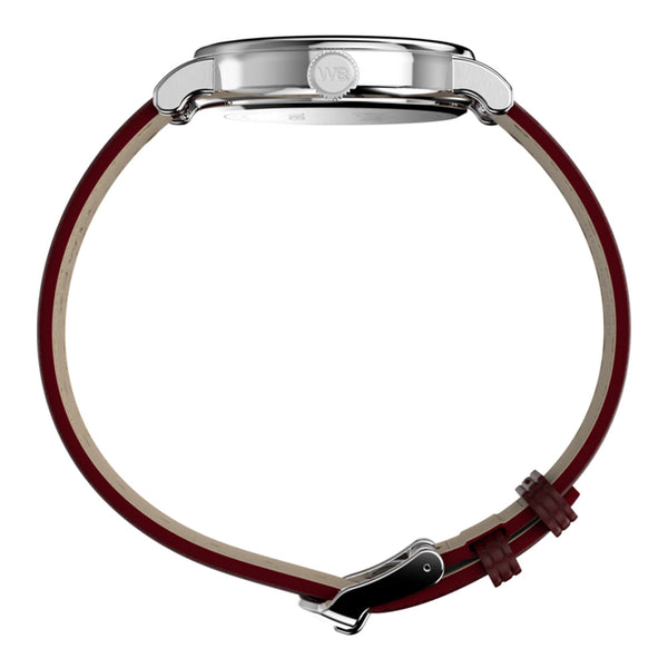 Timex Gents Silver Watches Secondary View