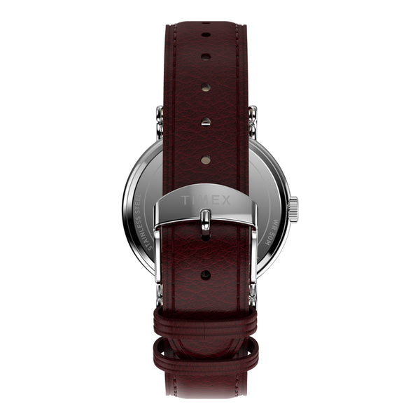 Timex Gents Silver Watches Additional View