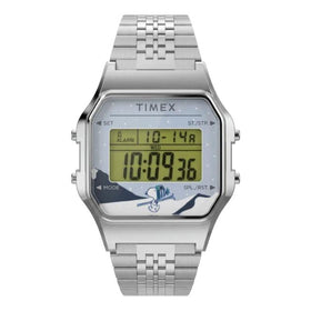Timex Gents Peanuts T80 Snoopy Ski 34 mm Casual Watch TW2Y76700