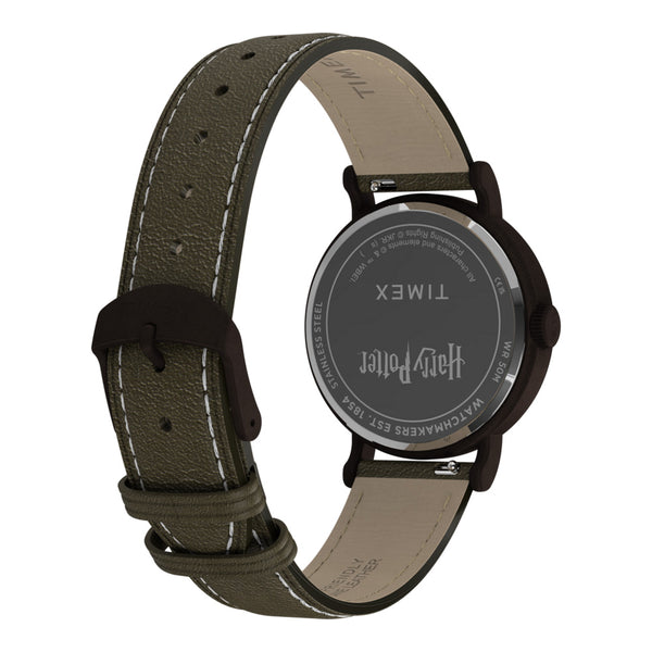 Timex Gents Leather Watches Additional View