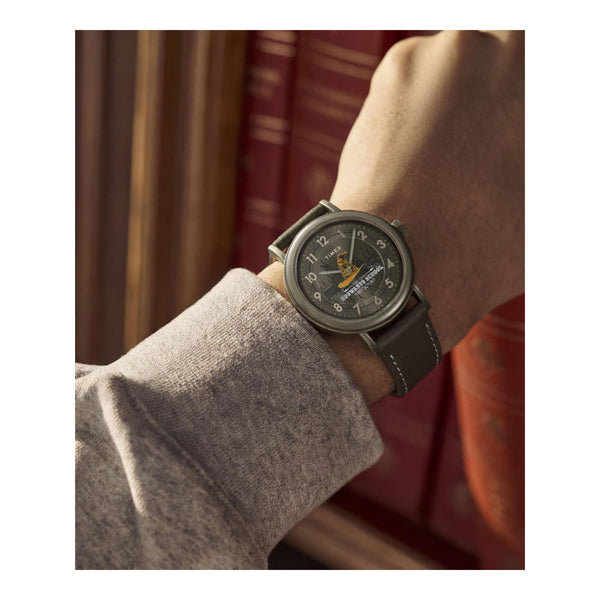 Timex Gents Brown Watches Additional View