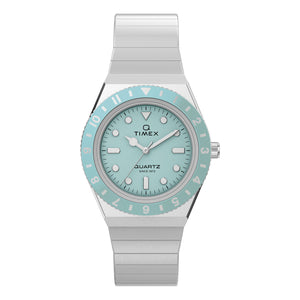 Timex Ladies Silver-Tone Stainless Steel Quartz Watch Primary View