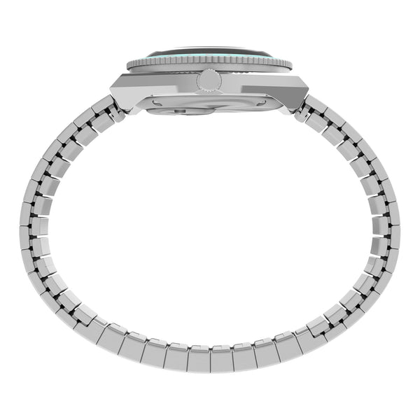 Timex Ladies Silver-Tone Stainless Steel Watches Secondary View
