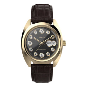 Timex 1976 Rotary Phone Dial Reissue 37mm Watch TW2Y82100