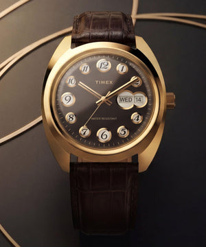 Timex Gents 12mmmm Case Thickness Wristwatch Additional View