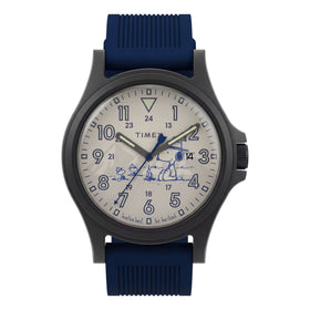 Timex Peanuts x Timex Expedition Acadia 40mm Watch TW2Y84700